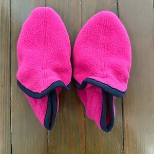 Patagonia Fuchsia Kids Slippers